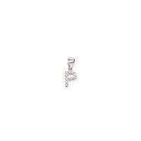 Charm Amen Donna Letterami in Argento Zircone L-P - L-P